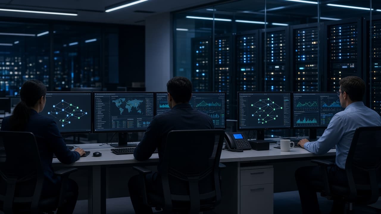 Network Security visual