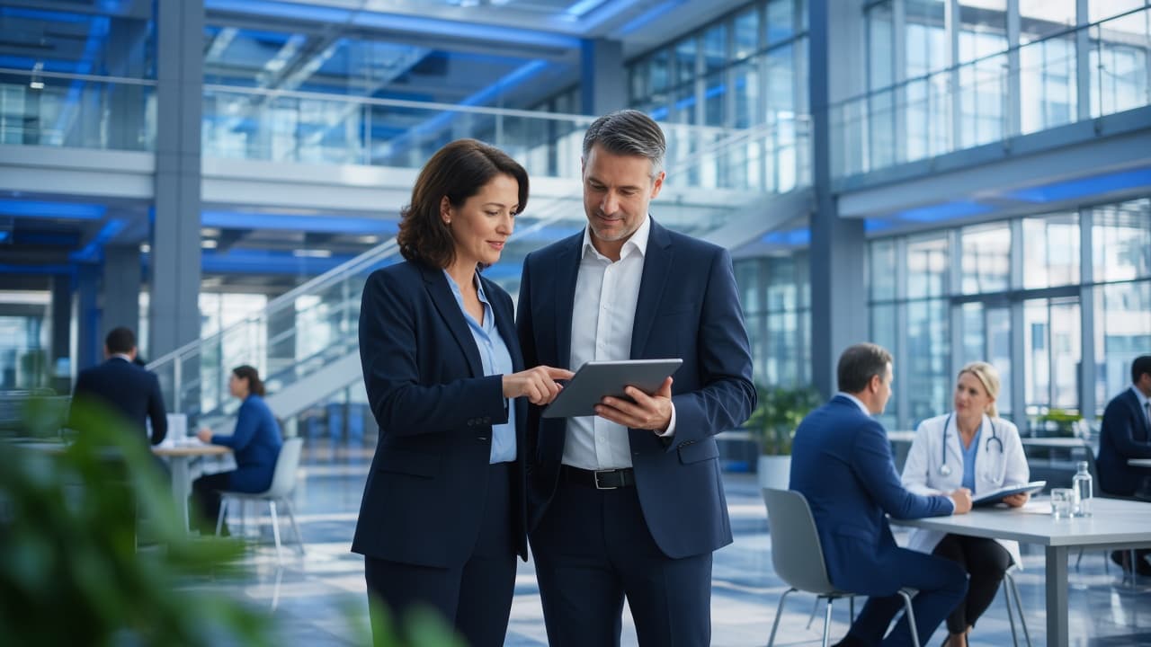 Industry technology that fits how your sector actually works