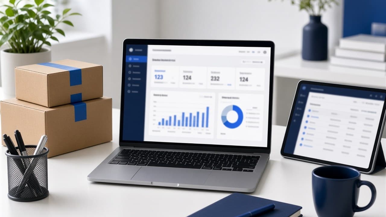 Managed E-commerce visual