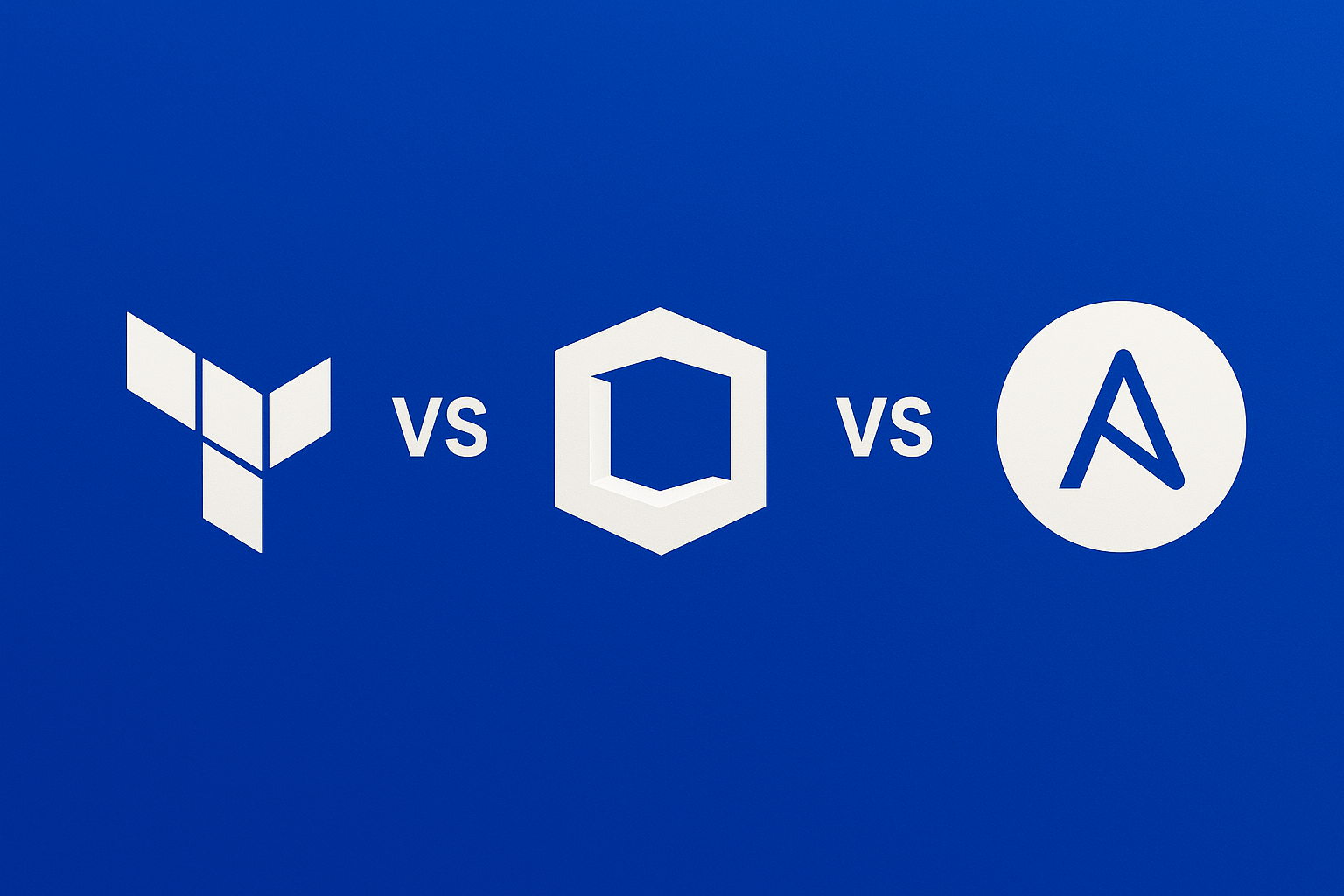 Comparing Popular Tools for Infrastructure as Code