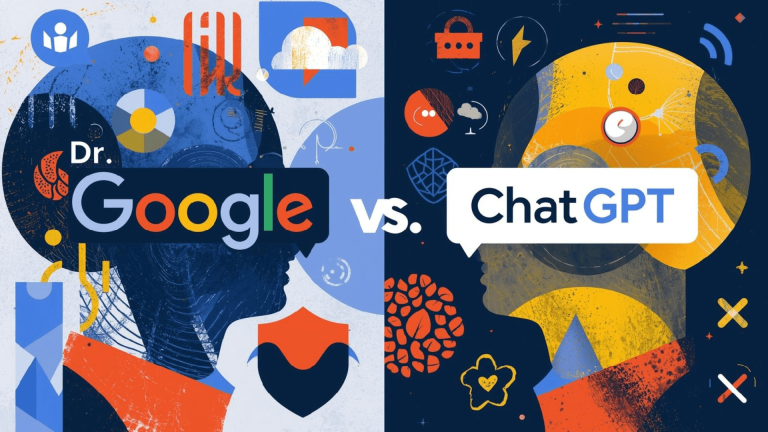 Dr. Google vs. ChatGPT: Revolutionizing Health Advice with AI & Cloud Security