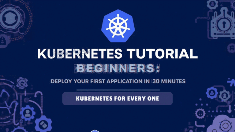 Kubernetes Tutorial Beginners