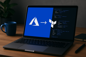 Master Infrastructure Import with Aztfexport