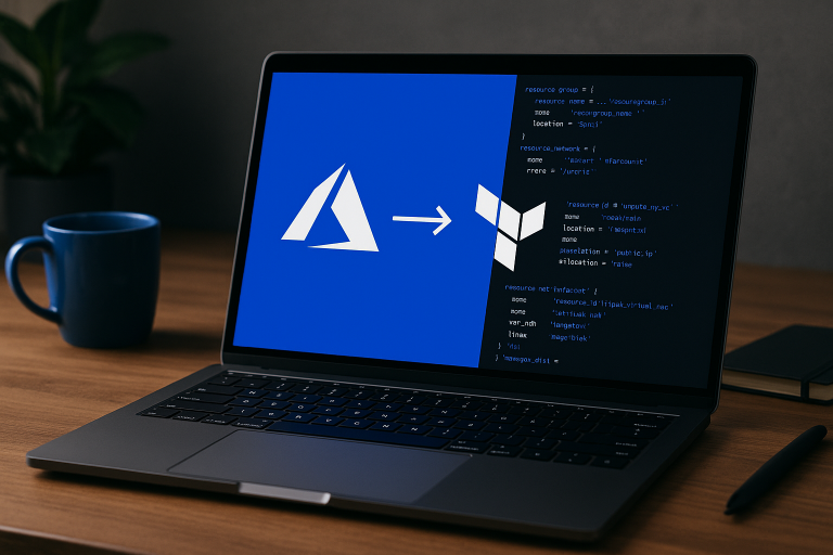 Master Infrastructure Import with Aztfexport