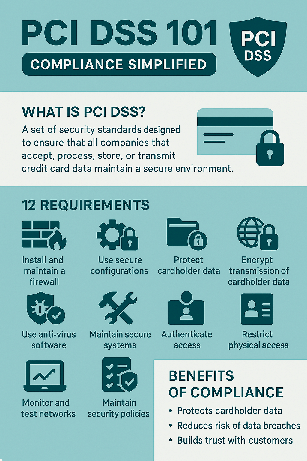 PCI Compliance Infographic