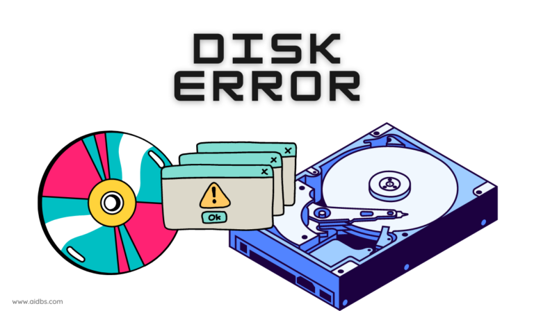 Disk Error