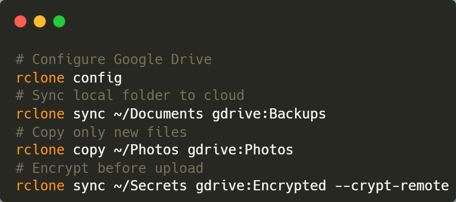The Cloud Sync Master